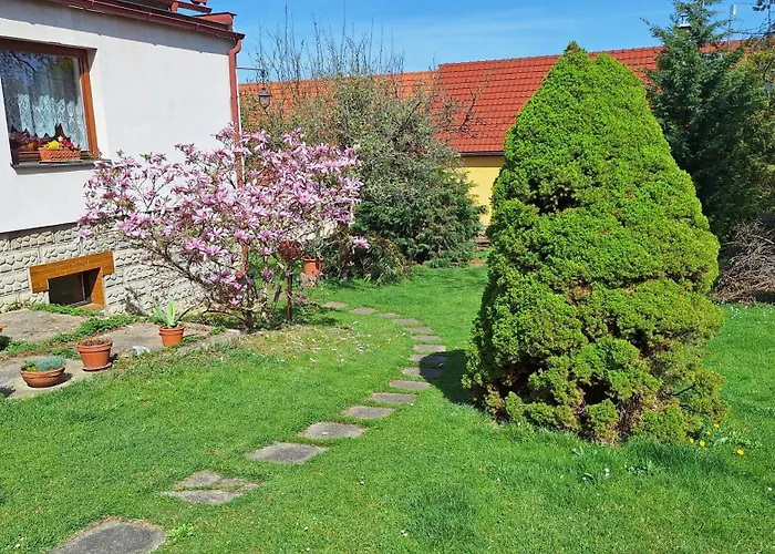 Prague Zbraslav Old Garden